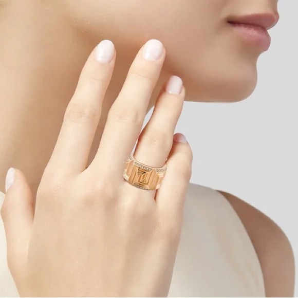 VERSACE Crystal Greca Band - Picture 3 of 3